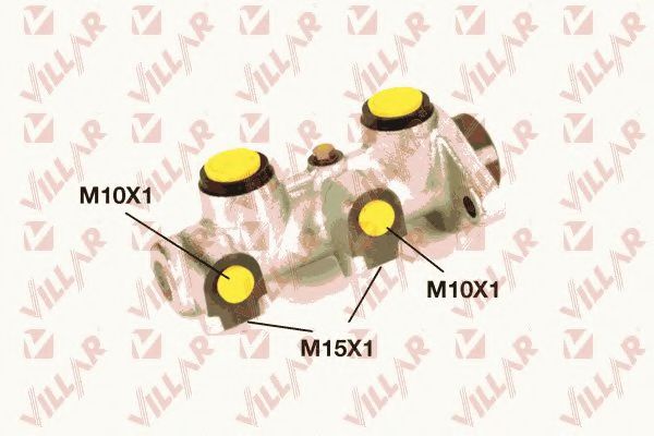 Главный тормозной цилиндр VILLAR 621.2650