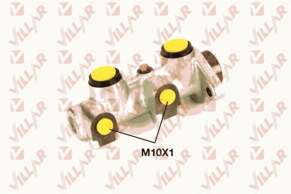 Главный тормозной цилиндр VILLAR 621.2652