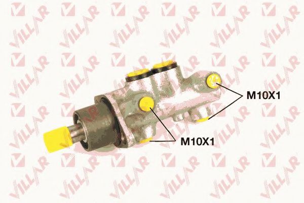 Главный тормозной цилиндр VILLAR 621.2719