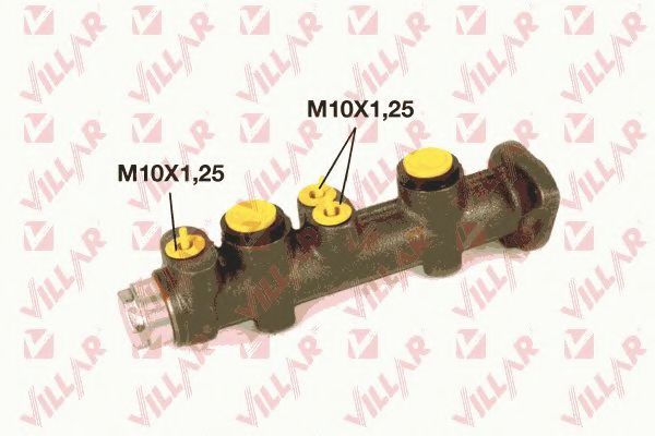 Главный тормозной цилиндр VILLAR 621.2737