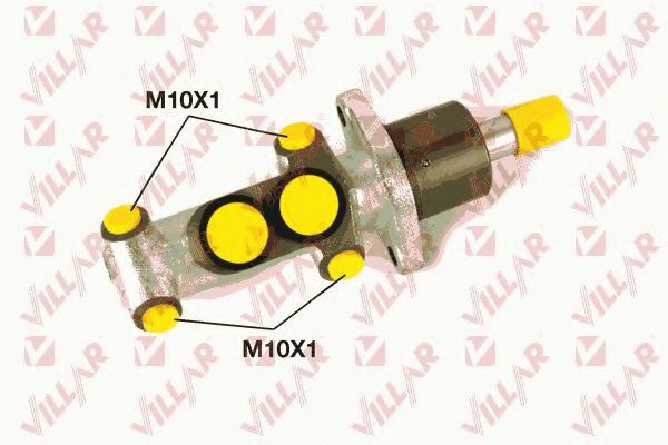 Главный тормозной цилиндр VILLAR 621.2821