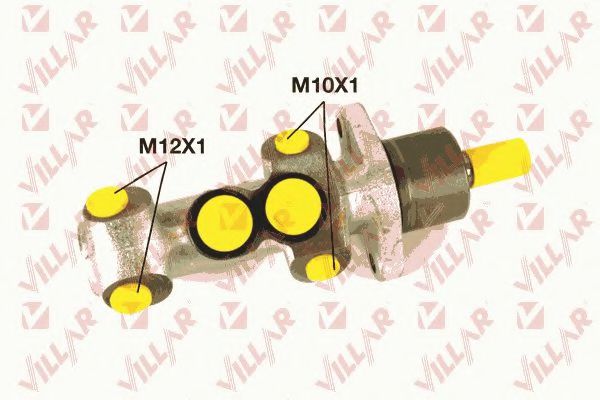 Главный тормозной цилиндр VILLAR 621.2822