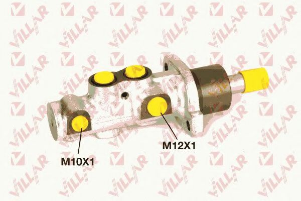 Главный тормозной цилиндр VILLAR 621.2831