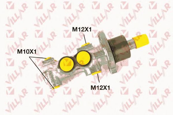 Главный тормозной цилиндр VILLAR 621.2835