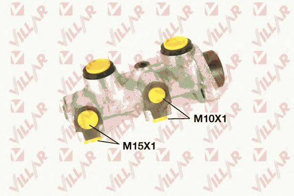 Главный тормозной цилиндр VILLAR 621.2851