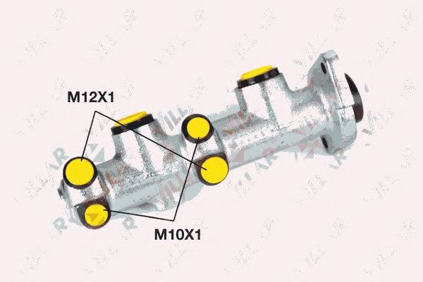 Главный тормозной цилиндр VILLAR 621.2951