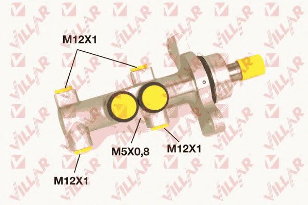 Главный тормозной цилиндр VILLAR 621.2964