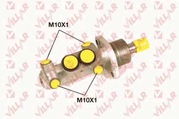 Главный тормозной цилиндр VILLAR 621.2968