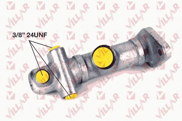 Главный тормозной цилиндр VILLAR 621.3013