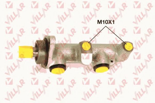 Главный тормозной цилиндр VILLAR 621.3025