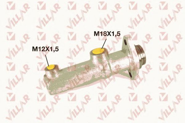 Главный тормозной цилиндр VILLAR 621.3064