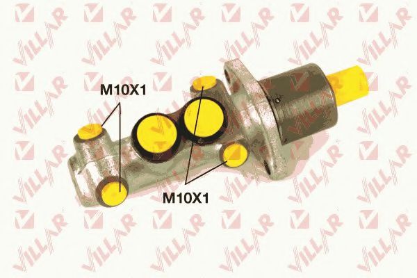 Главный тормозной цилиндр VILLAR 621.3182