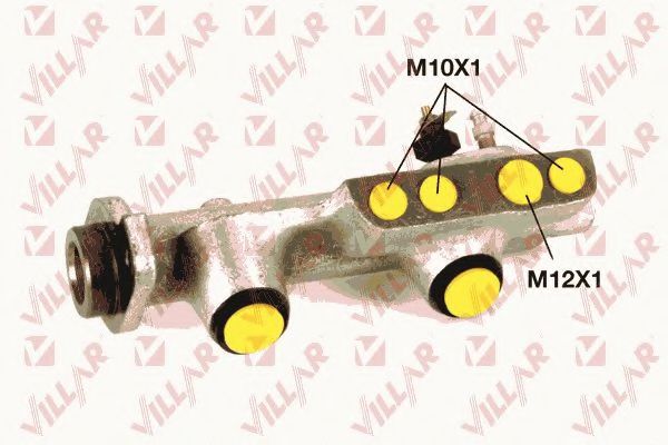 Главный тормозной цилиндр VILLAR 621.3357