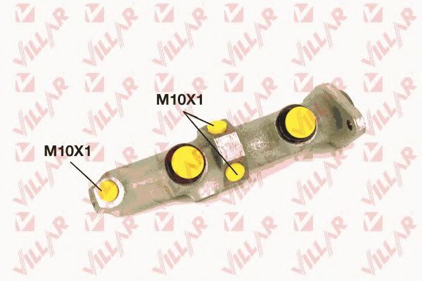 Главный тормозной цилиндр VILLAR 621.3447
