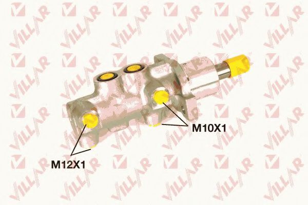 Главный тормозной цилиндр VILLAR 621.3499