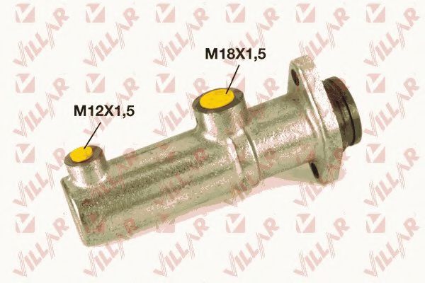 Главный тормозной цилиндр VILLAR 621.3512
