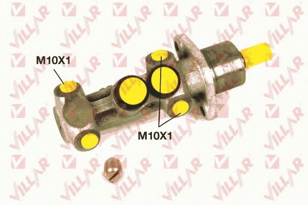 Главный тормозной цилиндр VILLAR 621.3514