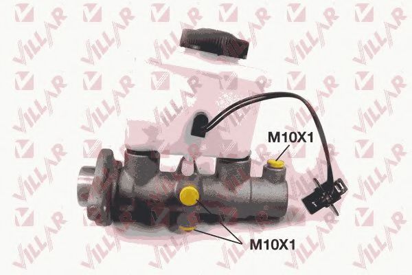 Главный тормозной цилиндр VILLAR 621.3521