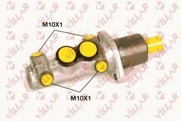 Главный тормозной цилиндр VILLAR 621.3538