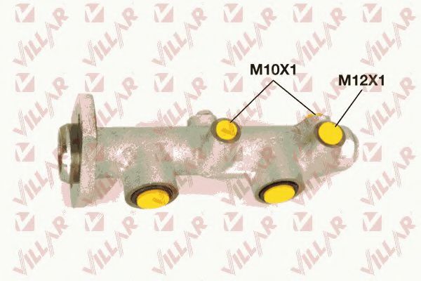 Главный тормозной цилиндр VILLAR 621.3539