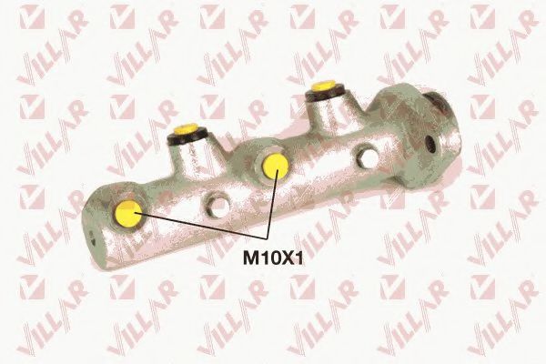 Главный тормозной цилиндр VILLAR 621.3551