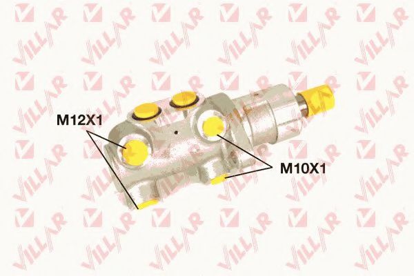 Главный тормозной цилиндр VILLAR 621.3557