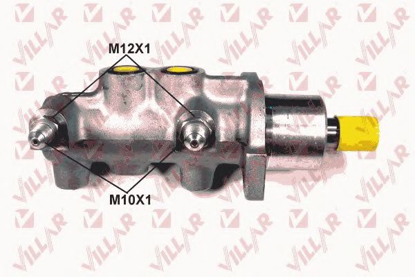Главный тормозной цилиндр VILLAR 621.3558