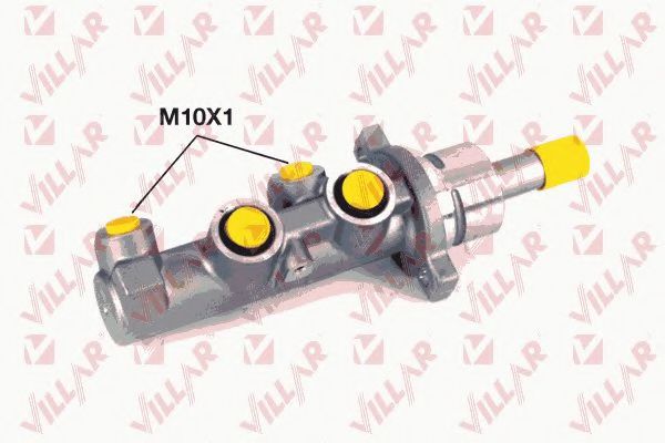 Главный тормозной цилиндр VILLAR 621.3603