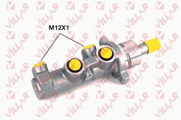 Главный тормозной цилиндр VILLAR 621.3620
