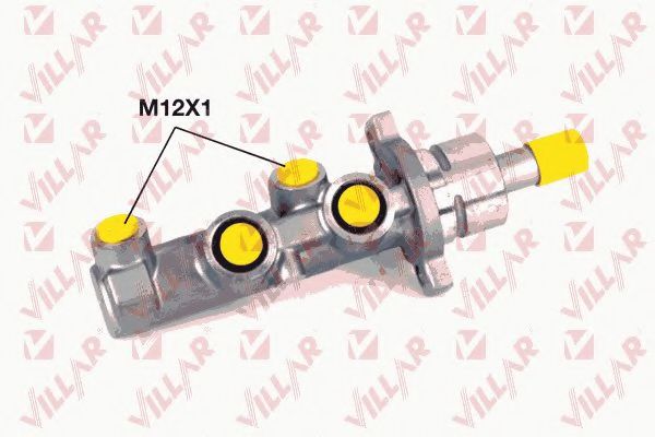 Главный тормозной цилиндр VILLAR 621.3629