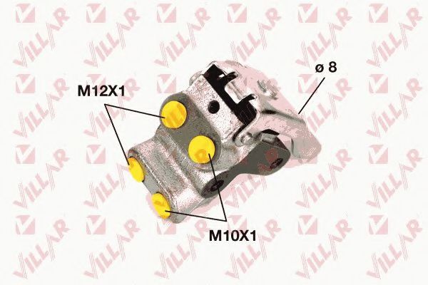 Регулятор тормозных сил VILLAR 625.5877