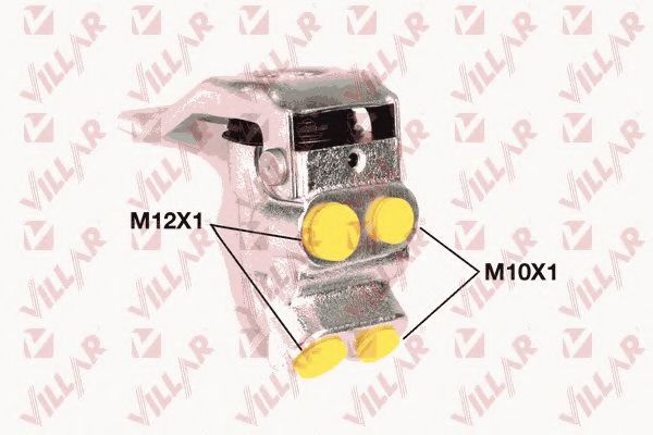 Регулятор тормозных сил VILLAR 625.6424