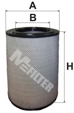 Воздушный фильтр MFILTER A 8045