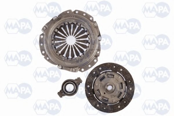 Комплект сцепления MAPA 000160900