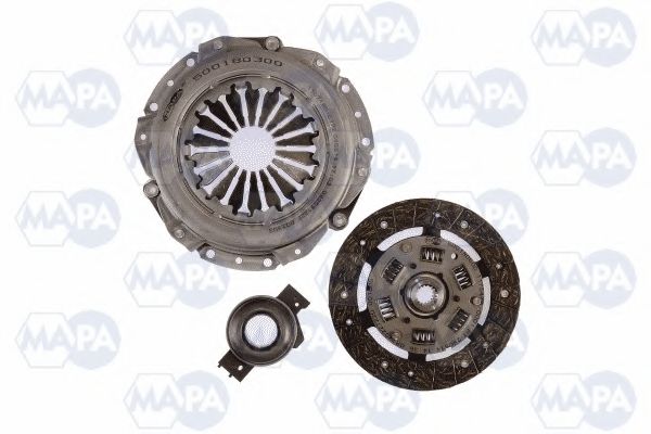 Комплект сцепления MAPA 000180800