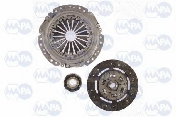 Комплект сцепления MAPA 001200400