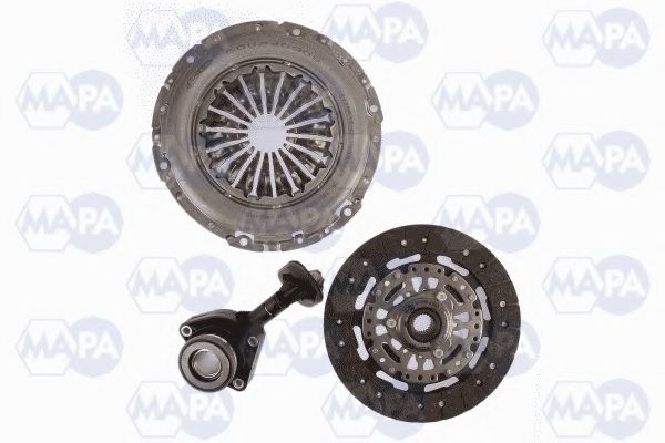Комплект сцепления MAPA 001240208