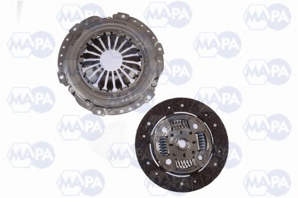 Комплект сцепления MAPA 012200609