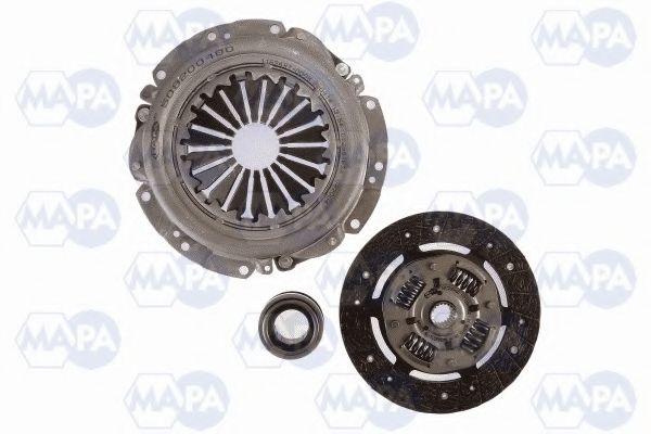 Комплект сцепления MAPA 019200300