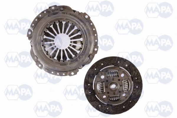 Комплект сцепления MAPA 020200809