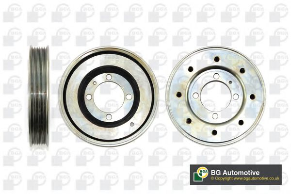 Ременный шкив, коленчатый вал BGA DP0837