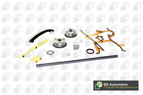 Комплект цели привода распредвала BGA TC0237VFK