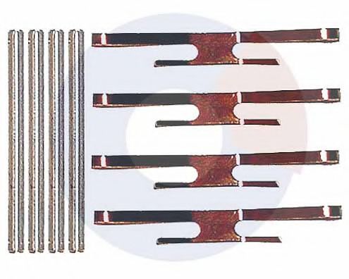 Комплектующие, колодки дискового тормоза OJD (QUICK BRAKE) 1065