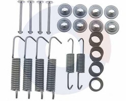Комплектующие, стояночная тормозная система CARRAB BRAKE PARTS 3316
