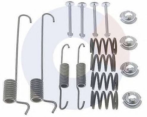 Комплектующие, стояночная тормозная система CARRAB BRAKE PARTS 3340