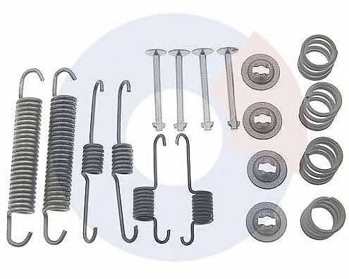 Комплектующие, тормозная колодка CARRAB BRAKE PARTS 3368