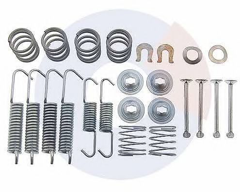 Комплектующие, стояночная тормозная система CARRAB BRAKE PARTS 3371
