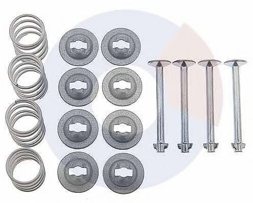 Комплектующие, тормозная колодка OJD (QUICK BRAKE) 0243