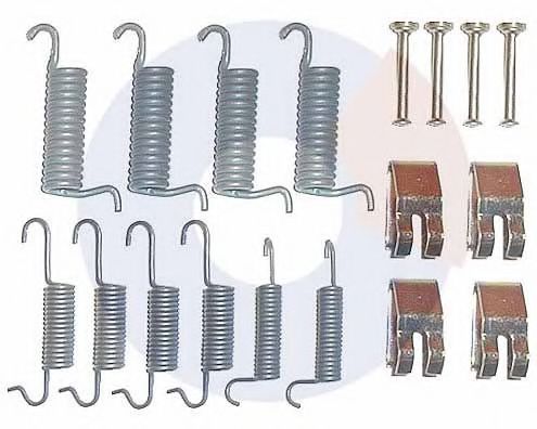 Комплектующие, тормозная колодка CARRAB BRAKE PARTS 3018