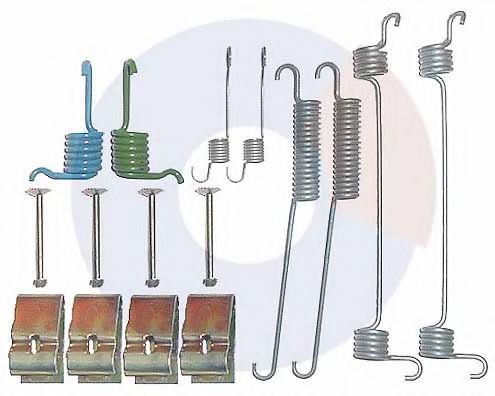 Комплектующие, тормозная колодка CARRAB BRAKE PARTS 3122